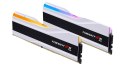 G.SKILL TRIDENT Z5 RGB DDR5 2X32GB 6000MHZ CL36-36 WHITE F5-6000J3636F32GX2-TZ5RW