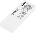 GOODRAM FLASHDRIVE 32GB UME2-WINTER WHITE USB 2.0