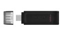 KINGSTON FLASH 128GB USB-C 3.2 Gen1 DataTraveler 70