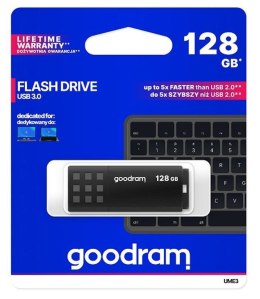 Pendrive GoodRam UME3 UME3-1280K0R11 (128GB; USB 3.0; kolor czarny)