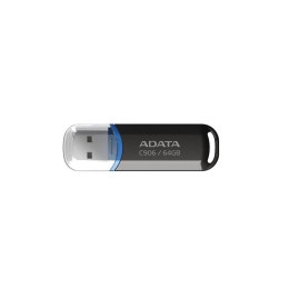 ADATA FLASHDRIVE C906 64GB USB 2.0 BLACK