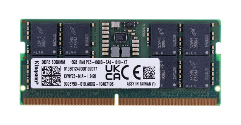 Dell Memory Upgrade - 16GB - 1RX8 DDR5 SO-DIMM 4800