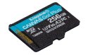 KINGSTON microSDXC Canvas Go Plus 256GB