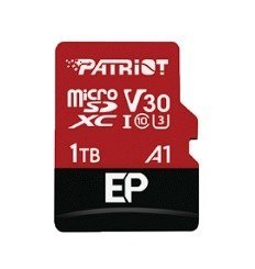 Patriot EP Pro Micro SDXC 1TB 90/80 MB/s A1 V30 U3 Class10