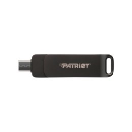 Patriot Rage R550 1TB Dual USB A+C, Alu, 100MBs