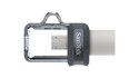 Pendrive SanDisk Ultra Dual Drive SDDD3-064G-G46 (64GB; microUSB, USB 3.0; kolor czarny)