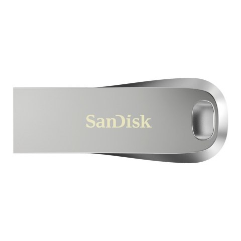 Pendrive SanDisk Ultra Lux SDCZ74-128G-G46 (128GB; USB 3.0; kolor srebrny)