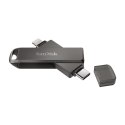 SANDISK FLASH iXpand LUXE 256GB USB-C Lightning