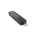 SANDISK FLASH iXpand LUXE 64GB USB-C Lightning