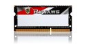 Zestaw pamięci G.SKILL Ripjaws F3-1600C9D-8GRSL (DDR3 SO-DIMM; 2 x 4 GB; 1600 MHz; CL9)