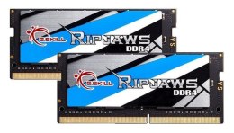 Zestaw pamięci G.SKILL Ripjaws F4-2400C16D-32GRS (DDR4 SO-DIMM; 2 x 16 GB; 2400 MHz; CL16)