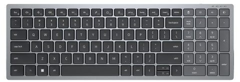 Dell Compact Multi-Device Wireless Keyboard - KB740