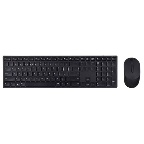 Dell Pro Wireless Keyboard and Mouse - KM5221W - US International (QWERTY) (RTL BOX)