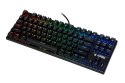 KLAWIATURA I-BOX AURORA K-2R RGB, MECHANICZNA, BLUE SWITCH, GAMING (WYPRZEDAŻ)