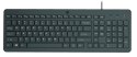 Klawiatura HP 150 Wired Keyboard przewodowa czarna 664R5AA