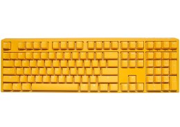 Klawiatura gamingowa Ducky One 3 Yellow Gaming Tastatur, RGB LED - MX-Speed-Silver (US)