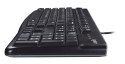 Klawiatura membranowa Logitech K120 920-002479 (USB 2.0; (US); kolor czarny)