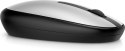 Mysz HP 240 Pike Silver Bluetooth Mouse bezprzewodowa srebrno-czarna 43N04AA