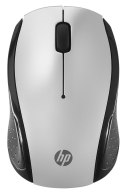 Mysz HP Wireless Mouse 200 Pike Silver bezprzewodowa srebrno-czarna 2HU84AA