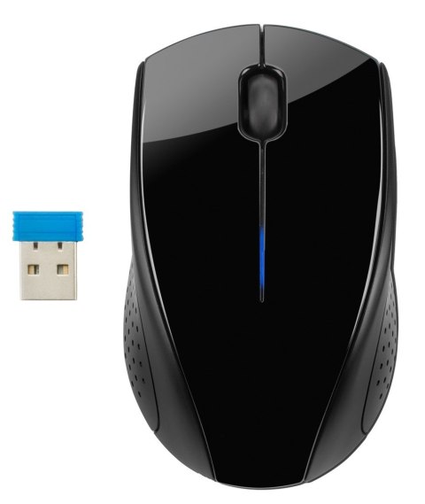 Mysz HP Wireless Mouse 220 bezprzewodowa czarna 3FV66AA