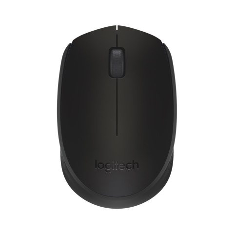 Mysz Logitech B170 910-004798 (optyczna; 1000 DPI; kolor czarny)