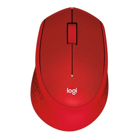 Mysz Logitech M330 910-004911 (optyczna; 1000 DPI; kolor czerwony)