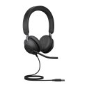 Jabra Evolve2 40 SE Zestaw słuchawkowy Przewodowa Opaska na głowę