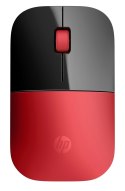 Mysz HP Z3700 Wireless Mouse Red bezprzewodowa czarno-czerwona V0L82AA