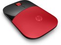 Mysz HP Z3700 Wireless Mouse Red bezprzewodowa czarno-czerwona V0L82AA