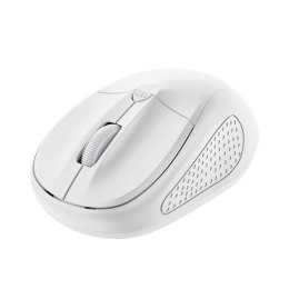 Mysz TRUST Primo Wireless Mouse matt white