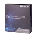 Płyta główna Asus Pro WS WRX90E-SAGE SE 1x sTR5 AMD ryzen Threadripper PRO 7000 SoC (8x DIMM, 4x SATA, 2x SlimSAS, 4xM.2, 2x10Gb