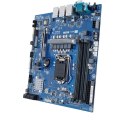 Płyta główna Gigabyte MX33-BS0 1x LGA1200 Intel Xeon E-23XX C252 (4x DIMM, 6x SATA, 1xM.2, 2x1Gbe, IPMI, mATX)