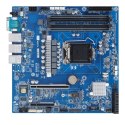 Płyta główna Gigabyte MX33-BS0 1x LGA1200 Intel Xeon E-23XX C252 (4x DIMM, 6x SATA, 1xM.2, 2x1Gbe, IPMI, mATX)