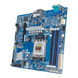 Płyta główna Gigabyte MC13-LE0 1x AM5 AMD Epyc 4004/Ryzen 7000 B650E (4xDIMM, 4x SATA, 1xM.2, 2x1Gbe, IPMI, mATX)