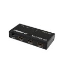 Splitter SAVIO cl-42 (HDMI; 2x HDMI)