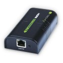 TECHLY ODBIORNIK EXTENDER HDMI PO SKRĘTCE OVER IP DO 120M IDATA EXTIP-373R