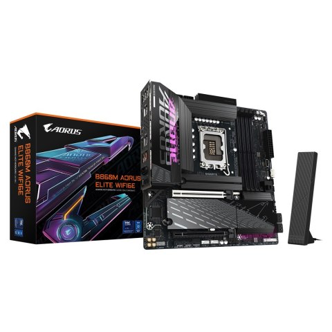 Płyta główna Gigabyte B860M AORUS ELITE WIFI6E