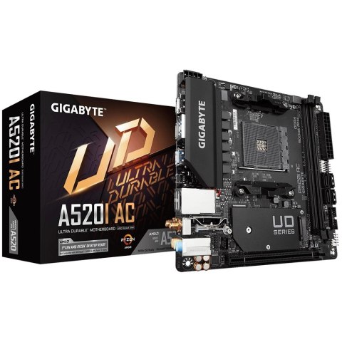 Płyta główna Gigabyte A520I AC (WYPRZEDAŻ)