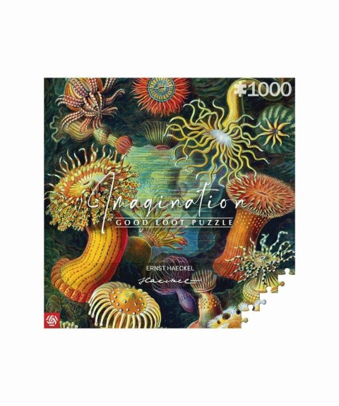 Puzzle Good Loot 1000 Imagination Ernst Haeckel Stworzenia Morskie