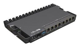 Router Mikrotik RB5009UPr+S+IN Total Ethernet  Ports:9; Architecture:ARM 64bit; CPU core:4