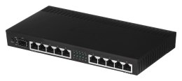 Router Mikrotik RB4011iGS+RM Total Ethernet  Ports:11; Architecture:ARM 32bit; CPU core:4