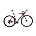 Rower gravel VAAST 700C APEX GRX 52cm S Gloss Berry Red