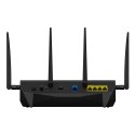 Synology Router RT2600ac, WiFi 5, IEEE 802.11a/b/g/n/ac, 3x 1GbE + 4x 1GbE(Dual WAN), 1xUSB 3.0, 1xUSB 2.0, 1x SD card reader