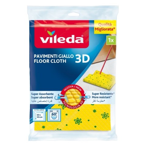 Ścierka do podłogi Vileda z Mikrofibry 3D 1 szt.