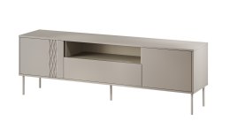 Szafka RTV EF TRESSE 180x40x54,5 kaszmir mat