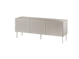 Szafka RTV SIENA 150,5x40x60 kaszmir mat