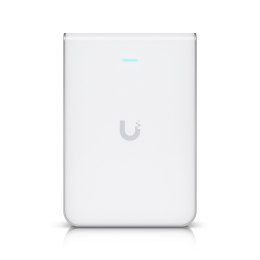 Acces Point Wi-Fi 7 Ubiquiti UniFi U7 Pro Wall 2.4GHz(2x2)/5GHz(2x2)/6GHz(2x2) PoE+ 1x2,5G