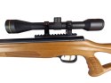 Karabinek wiatrówka BEEMAN 10620 4,5mm spr.1-strzał z lunetą 6x40 do17J (B-10620)