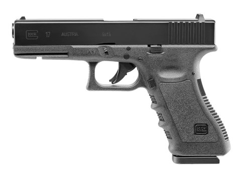 Pistolet wiatrówka Glock 17 blowback BB/diab 4,5mm