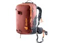 Plecak lawinowy Deuter Alproof 30 SL - redwood/black